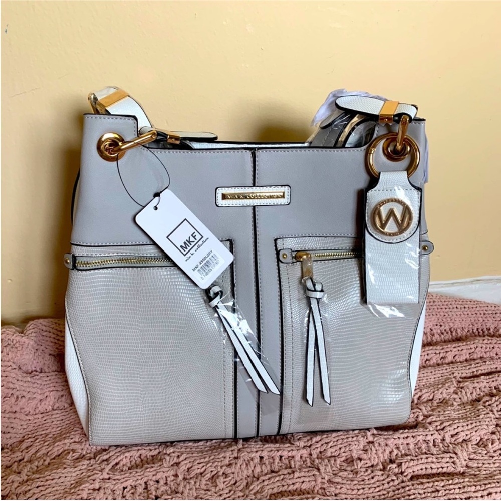 MKF vegan leather bag NWT